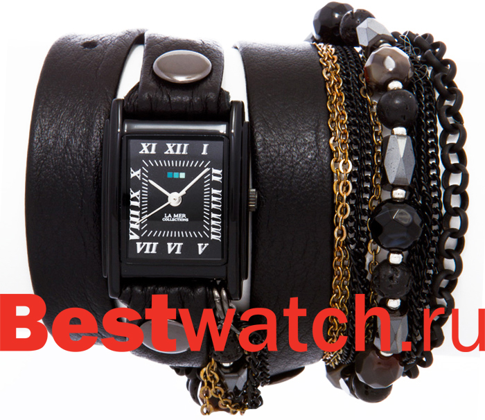 Часы La Mer С цепочками и подвесками LMMULTI7002